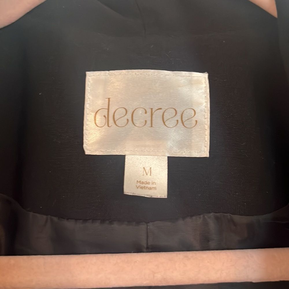 Decree crop blazer - Picture 3 of 3